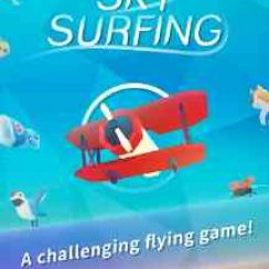 Sky Surfing – Slide to dodge obstacles and glide through stone gates