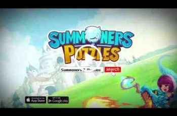 Summoners and Puzzles – It blends the puzzle mechanics with the strategic depth of RPG