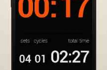 Tabata Stopwatch Pro – For people who follow the Tabata training method