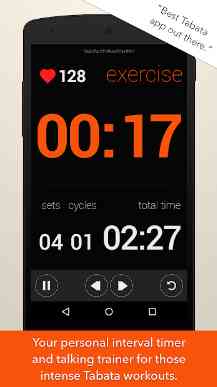 Tabata Stopwatch Pro