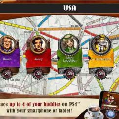 Ticket to Ride for PlayLink – Hop on a train with your friends