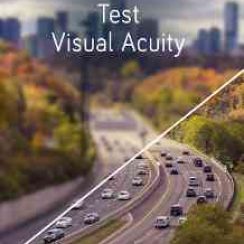 Visual Acuity Test – Help you detect problems with your vision