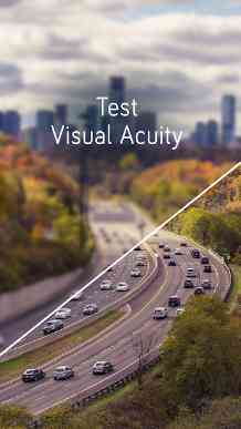 Visual Acuity Test