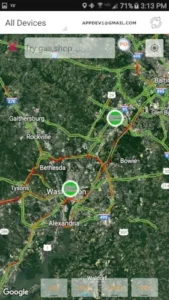 xfi locator multi device dashboard