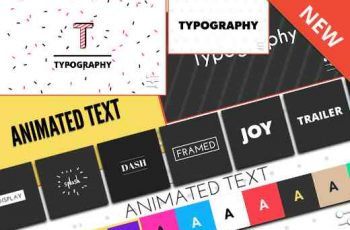 Animated Text – Turn your text into stunning animations