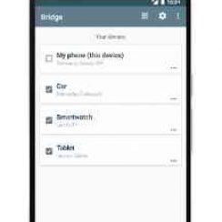 Bridge mirror notifications – Receiving your notifications across all your Android devices