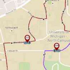 DoubleMap GPS – View buses in real time on the map