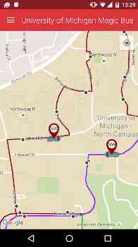 DoubleMap GPS