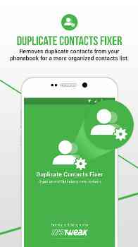 Duplicate Contacts Fixer and Remover