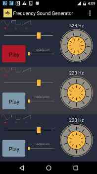 Frequency Sound Generator