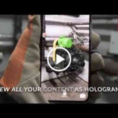 Holopipe – Share your augmented reality with friends and coworkers