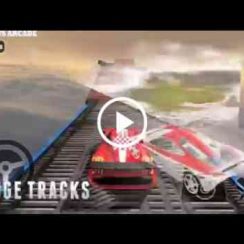 Impossible Stunt Car Tracks 3D – Get unique driving experience