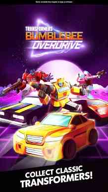 Transformers Bumblebee Overdrive