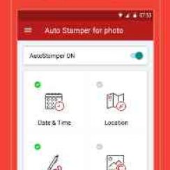 Auto Stamper – Capture Happy Moments of your Life