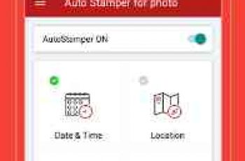 Auto Stamper – Capture Happy Moments of your Life