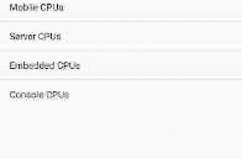 CPU-L – Do you want to know the exact specifications of a particular CPU