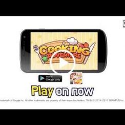 Cooking Adventure – Challenge your cooking skills and speed