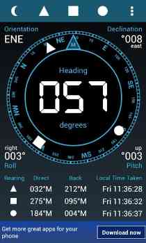 Digital Field Compass