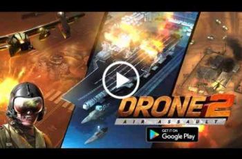 Drone 2 Air Assault – Destroy opponent carriers to collect Intel
