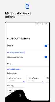 Fluid Navigation Gestures