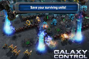 Galaxy Control – Defend your base with laser towers