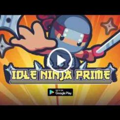 Idle Ninja Prime – Slice through the galaxy