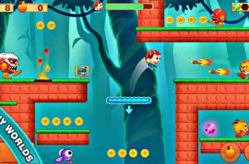 Jungle Castle Run 3 – Face the unknown dangers and fear