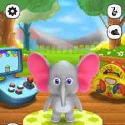 My Talking Elly – Take care of your own virtual pet elephant