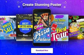 Poster Maker – Make your own customized poster fast and easy