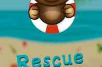Rescue Beary – Help him to reach the saving beach