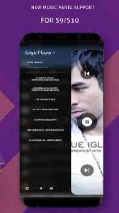 S9 Edge Music Player