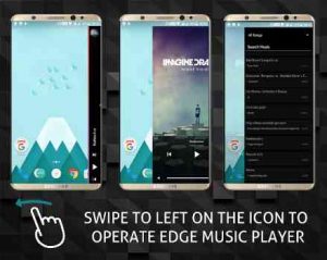 S9 Edge Music Player App