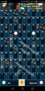 Snakes and ladders twisted