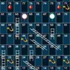 Snakes and ladders twisted