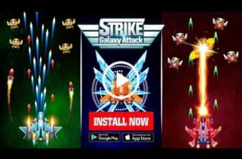 Strike Galaxy Attack – Protect Earth from the invaders