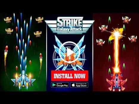 Strike Galaxy Attack