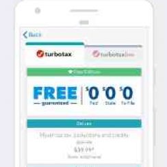 TurboTax – Simply swipe your way to your maximum tax refund
