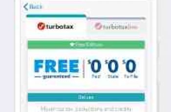 TurboTax – Simply swipe your way to your maximum tax refund