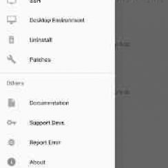 AnLinux – Allow you to run Linux distro on Android