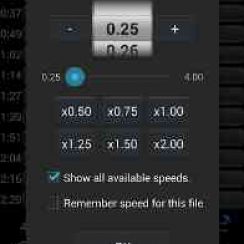 Audipo – Music player that can change music speed