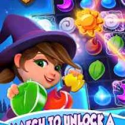 BeSwitched Match 3 – Lily the Little Witch needs your help