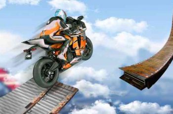 Bike Impossible Tracks Race – Become the real moto rider