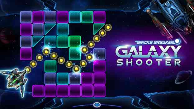 Bricks Breaker Galaxy Shooter