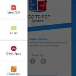 Doc to PDF Converter – Easily convert document file to PDF format