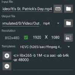 FFmpeg Media Encode – Convert any video to mp4 or 3gp