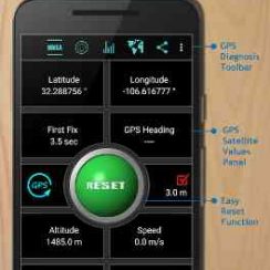 GPS Reset COM – Help solve many GPS and navigation problems