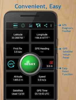 GPS Reset COM