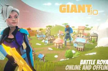 Giant io – Try to survive on this crazy battle arena