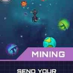 Idle Planet Miner – Dig deep into the cores of planets across the solar system
