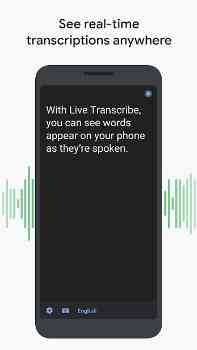 Live Transcribe